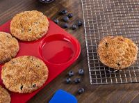Mrs. Anderson's Baking Silicone Muffin Top Pan