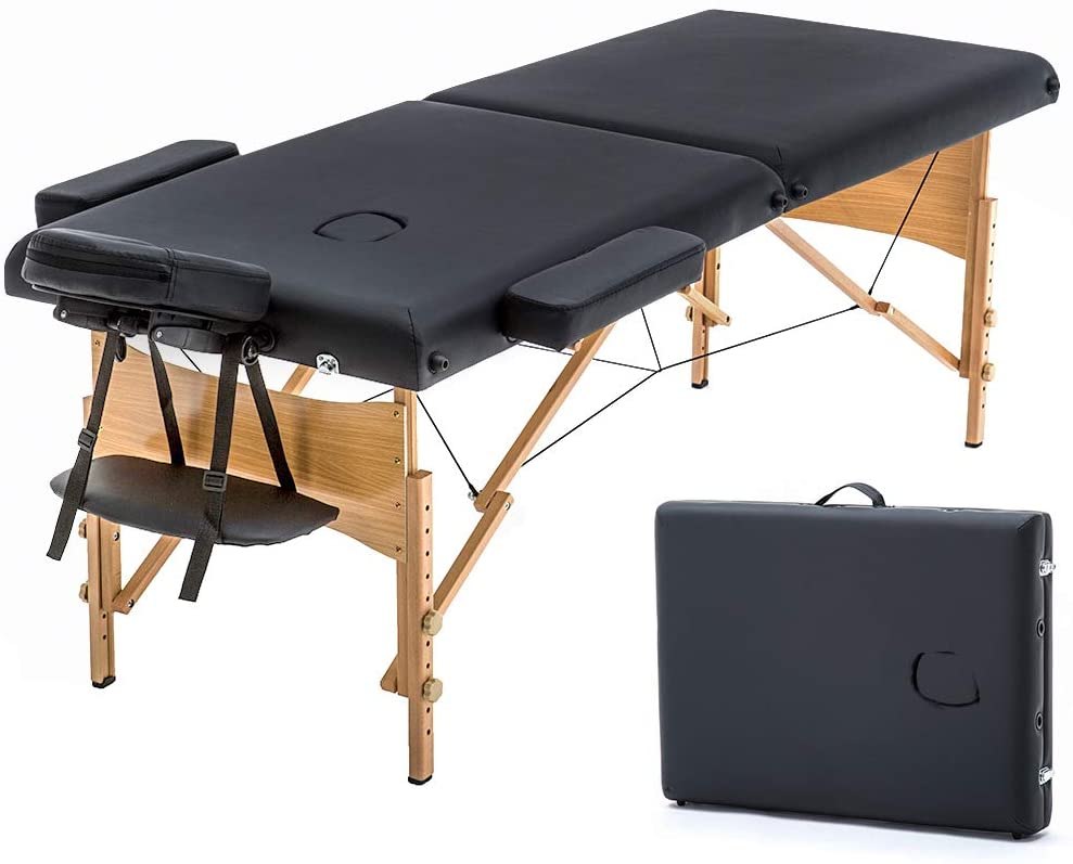 BestMassage Portable Massage Bed
