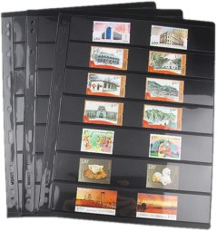 MUDOR Stamp Pages for Binder