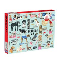 Mudpuppy Hot Dogs A-Z Puzzle