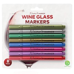 Name It Marker Wine Glass Markers