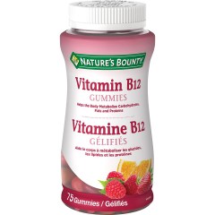 Nature's Bounty Vitamin B12 Gummies 