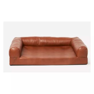 Nate & Jeremiah Faux Leather Couch Pet Bed