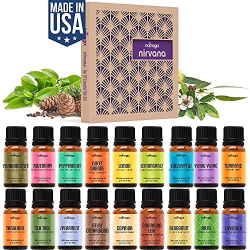 Natrogix Nirvana Essential Oils