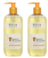 Nature's Baby Organics Shampoo & Body Wash Vanilla Tangerine, 16 oz.