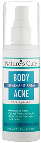 Nature's Cure Body Acne Treatment Spray