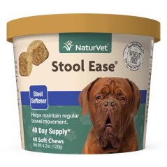 NaturVet Stool Ease Stool Softener for Dogs