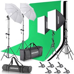 Neewer 800 Watt Lighting Kit