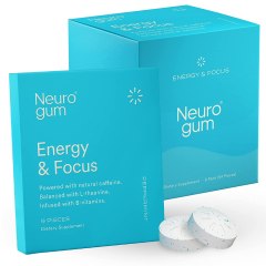 NeuroGum Gum Energy and Focus Nootropic