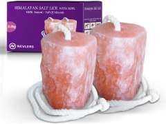 Nevlers Himalayan Salt Licks with Rope