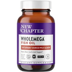 New Chapter WholeMega Fish Oil Supplement