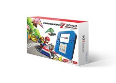 Nintendo Electric Blue 2 Nintendo 2DS & Mario Kart 7