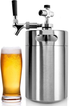 NutriChef Pressurized Mini Keg System