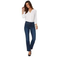 NYDJ Marilyn Straight Leg Jeans