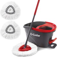O-Cedar EasyWring Microfiber Spin Mop