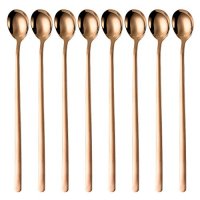 Only Cooker Long-Handle Stainless-Steel Spoons