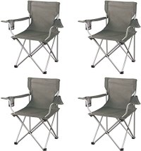Ozark Trail Regular Arm Chairs Set of 4