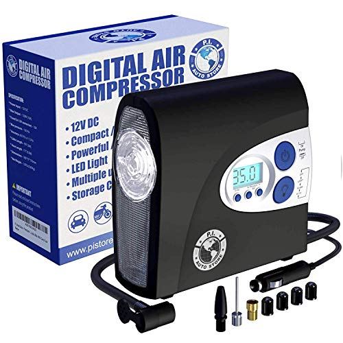 P.I. Auto Store Premium Tire Compressor