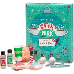 Paladone Central Perk 12 Days Of Bath And Body Advent Calendar