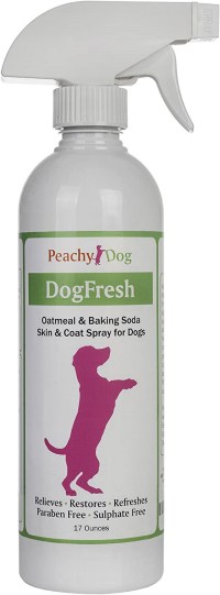 PeachyDog DogFresh Skin & Coat Spray