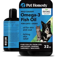 Pet Honesty  Omega-3 Fish Oil