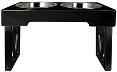 Pet Zone Designer Adjustable Elevated Bowls