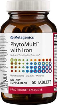 Metagenics PhytoMulti with Iron