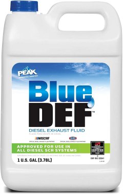 Blue Def Diesel Exhaust Fluid