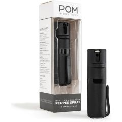 POM Pepper Spray Flip Top Pocket Clip