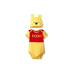 Disney Winnie the Pooh Cosplay Baby Bodysuit