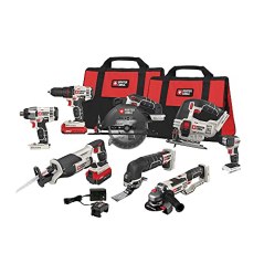 PORTER-CABLE 8-Tool Combo Kit