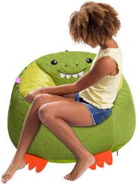 Posh Creations Animal Bean Bag Chair for Kids