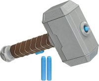 NERF Power Moves Marvel Avengers Thor Hammer Strike