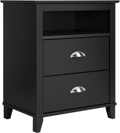 Prepac Yaletown Tall Nightstand