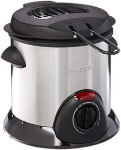 Presto Stainless Steel Electric Deep Fryer