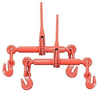 EZ Travel Collection 2 Pack Truck Trailer Load Binder Ratchet Chain Binder