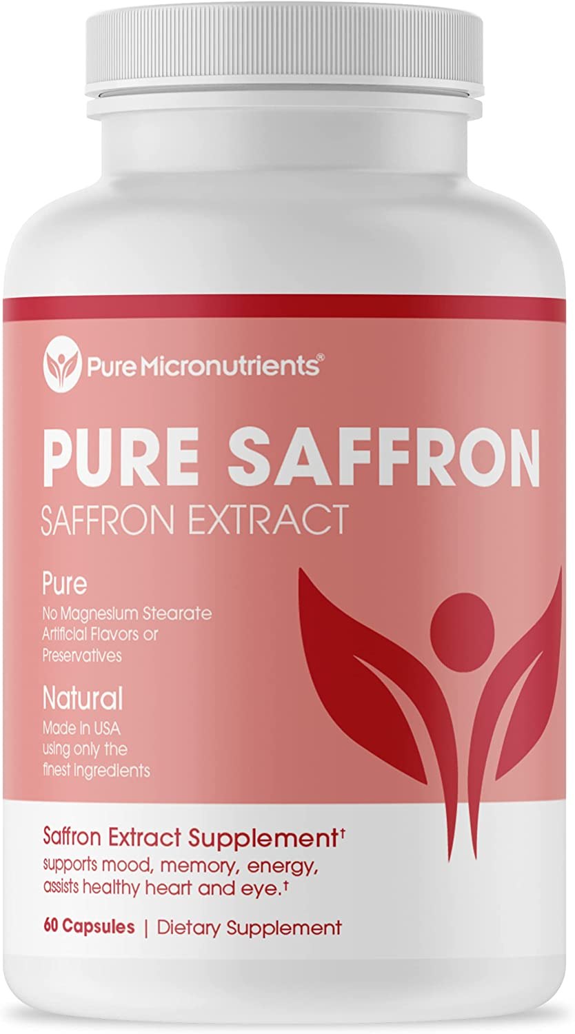 Pure Micronutrients Pure Saffron Extract
