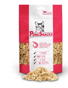 PureSnacks Freeze Dried Shrimp Treats