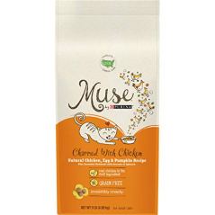 Purina Muse Charmed with Chicken, Natural Chicken, Egg & Pumpkin Recipe