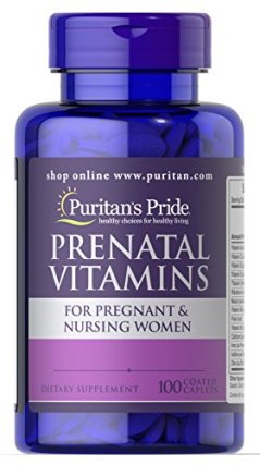 Puritan's Pride Prenatal Tablets