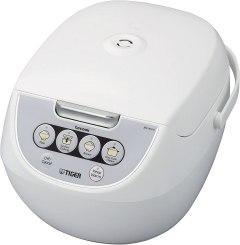 Tiger Micom Rice Cooker with Food Steamer