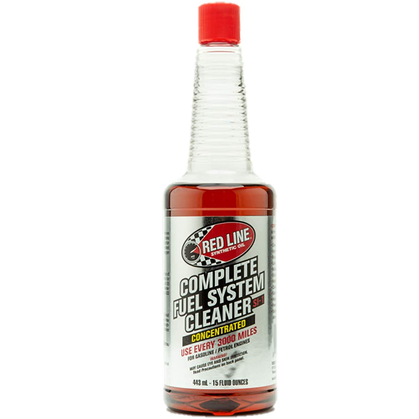 Redline Complete SI-1 Fuel System Cleaner, 15 oz.