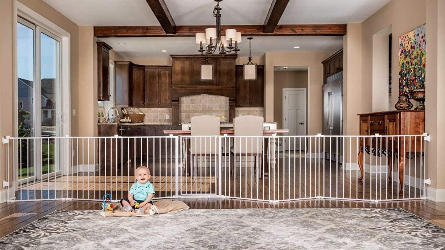 Regalo 192-Inch Super Wide Baby Gate