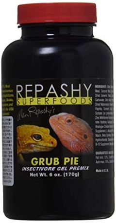 Repashy Superfoods Grub Pie Gel Premix Reptile & Amphibian Food