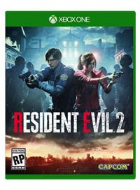 Capcom Resident Evil 2