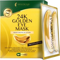 Swissokolab 24K Gold Under Eye Pads