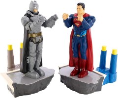 Mattel Rock 'em Sock 'em Superman & Batman