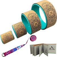 Aozora  Yoga Wheel Set