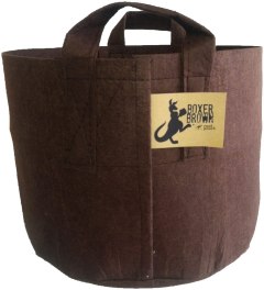 Root Pouch Fabric Garden Grow Bags