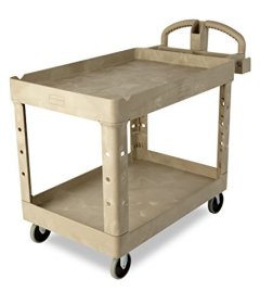 Rubbermaid Commercial Products Heavy-Duty Utility Cart